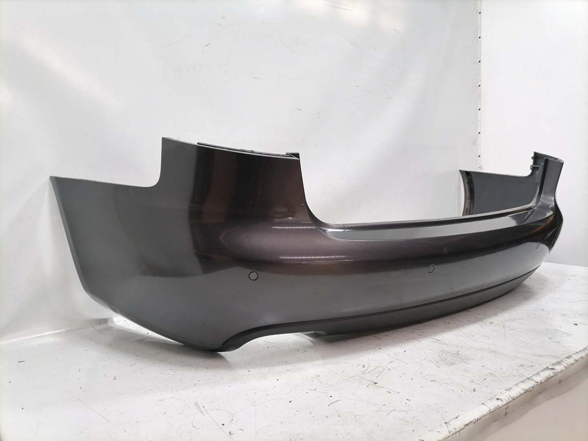 Audi A4 8K B8 original Sto&szlig;stange Stossf&auml;nger hinten LZ7L Lavagrau Kombi Avant Bj.2009